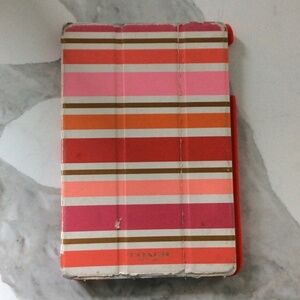 COACH Peyton iPad Mini 2 Ultra Slim Lightweight Trifold Cover Stand